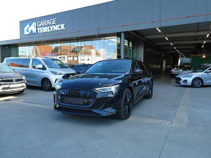 Audi E-tron 50 Quattro 313pk 2x S-Line Black Edition (18585)