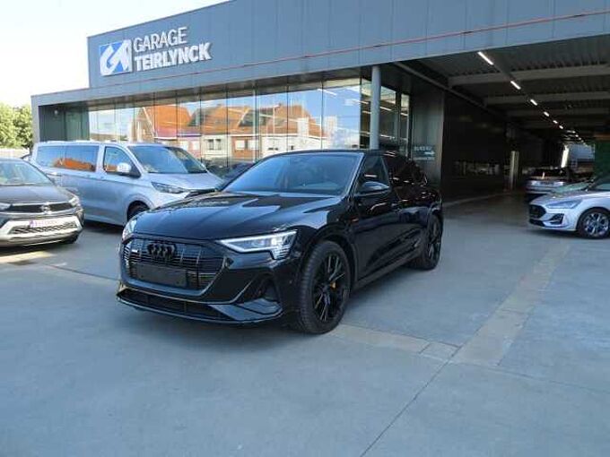 Audi E-tron 50 Quattro 313pk 2x S-Line Black Edition (18585)