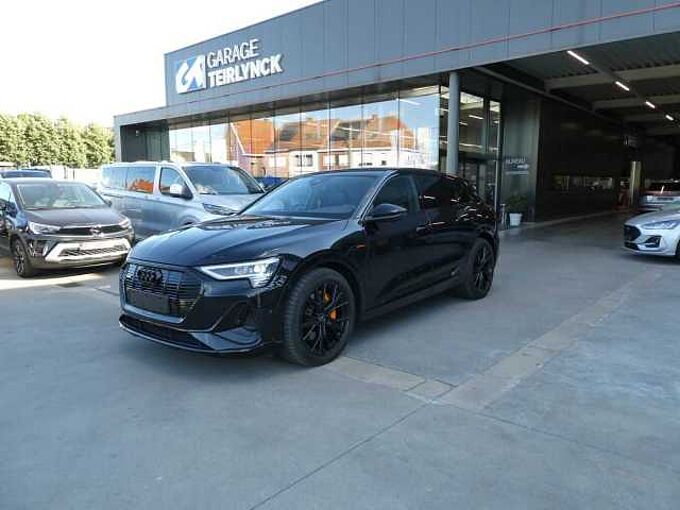 Audi E-tron 50 Quattro 313pk 2x S-Line Black Edition (18585)