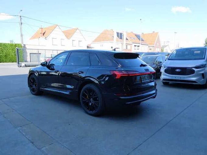 Audi E-tron 50 Quattro 313pk 2x S-Line Black Edition (18585)