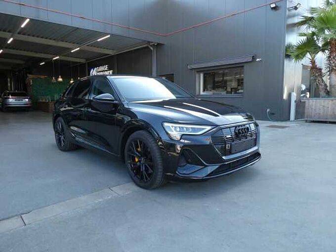 Audi E-tron 50 Quattro 313pk 2x S-Line Black Edition (18585)