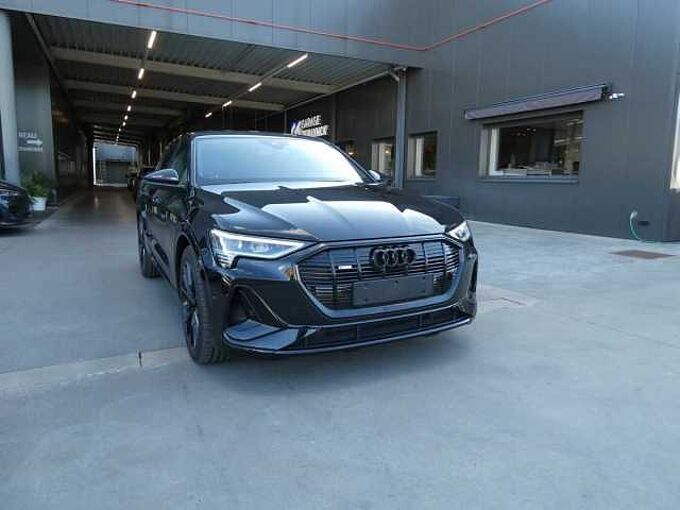 Audi E-tron 50 Quattro 313pk 2x S-Line Black Edition (18585)