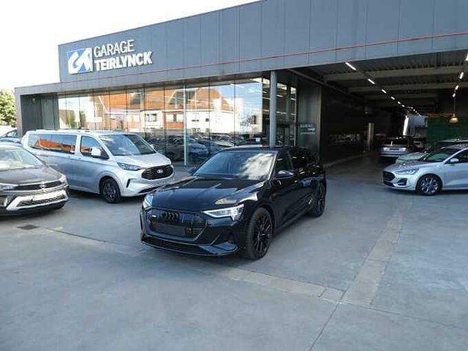 Audi E-tron 50 Quattro 313pk 2x S-Line Black Edition (18585)