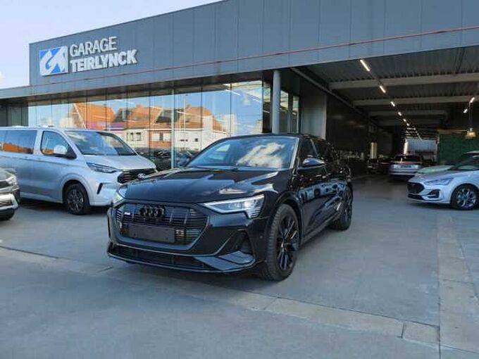 Audi E-tron 50 Quattro 313pk 2x S-Line Black Edition (18585)
