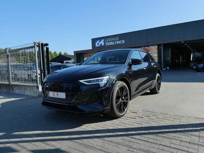 Audi E-tron 50 Quattro 313pk 2x S-Line Black Edition Trekhaak (17489)