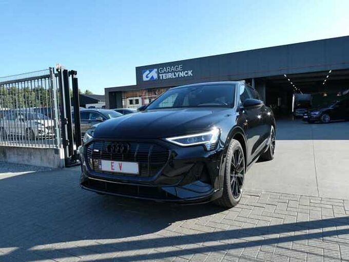 Audi E-tron 50 Quattro 313pk 2x S-Line Black Edition Trekhaak (17489)
