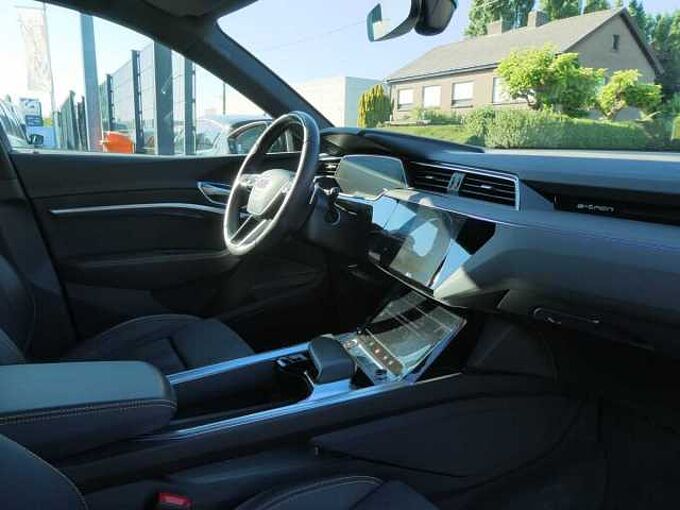 Audi E-tron 50 Quattro 313pk 2x S-Line Black Edition Trekhaak (17489)