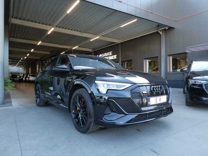 Audi E-tron 50 Quattro 313pk 2x S-Line Black Edition Trekhaak (17489)