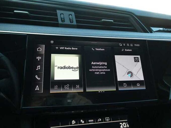 Audi E-tron 50 Quattro 313pk 2x S-Line Black Edition Trekhaak (17489)