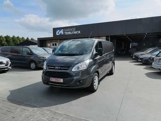 Ford Transit Custom L2 2.0 TDCi 130pk Automaat 3pl Trend Luxe Trekhaak (10399)