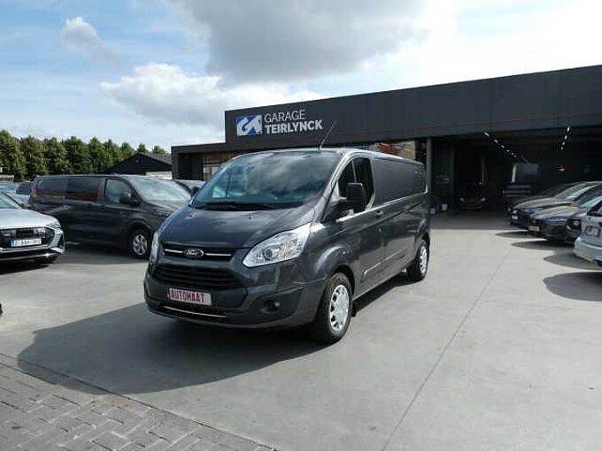 Ford Transit Custom L2 2.0 TDCi 130pk Automaat 3pl Trend Luxe Trekhaak (10399)