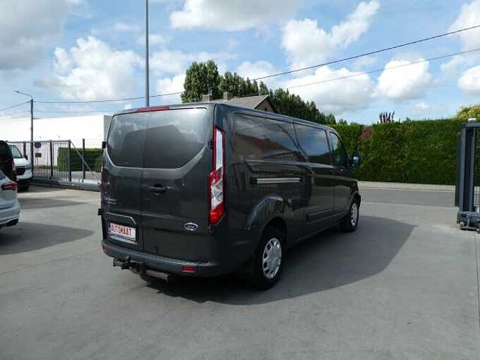 Ford Transit Custom L2 2.0 TDCi 130pk Automaat 3pl Trend Luxe Trekhaak (10399)