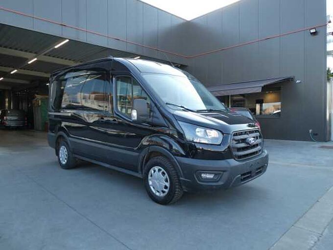 Ford Transit 2T 2T L2- H2 2.0 TDCi 136pk Automaat 3pl Trend Luxe Trekhaak Camera (44764)
