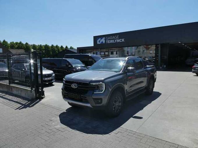 Ford Ranger 3.0 V6 240pk WILDTRAK 4x4 Rolluik Full Option Stock (50547)