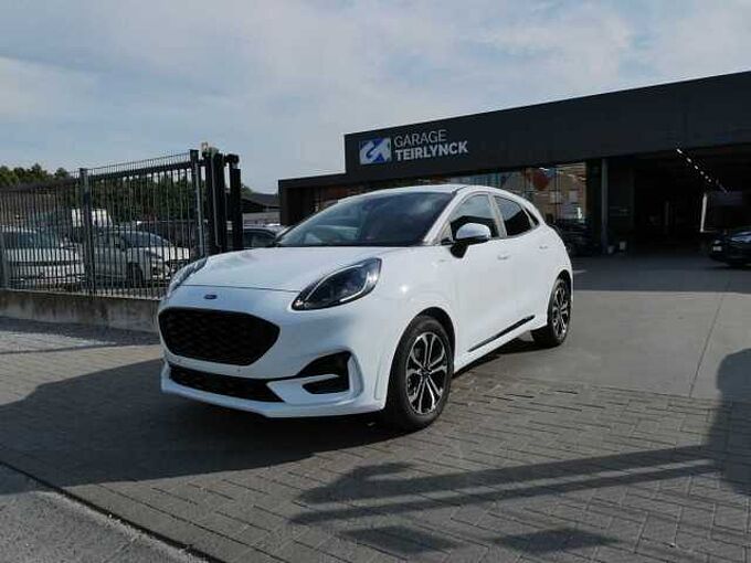 Ford Puma ST-line 1.0 i MHEV Automaat 125pk Camera '22 8000km (09396)