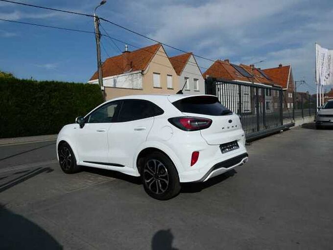 Ford Puma ST-line 1.0 i MHEV Automaat 125pk Camera '22 8000km (09396)