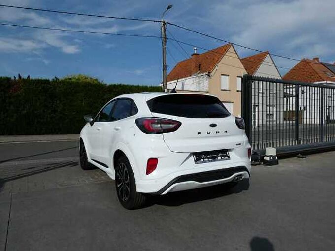 Ford Puma ST-line 1.0 i MHEV Automaat 125pk Camera '22 8000km (09396)