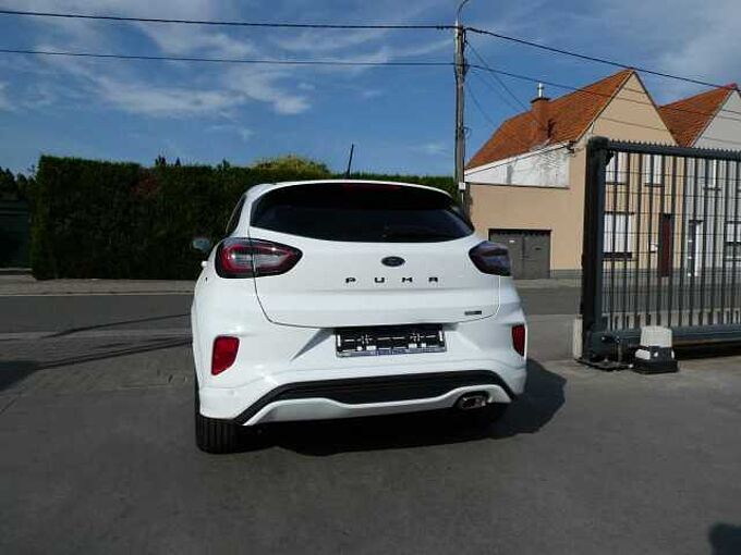 Ford Puma ST-line 1.0 i MHEV Automaat 125pk Camera '22 8000km (09396)