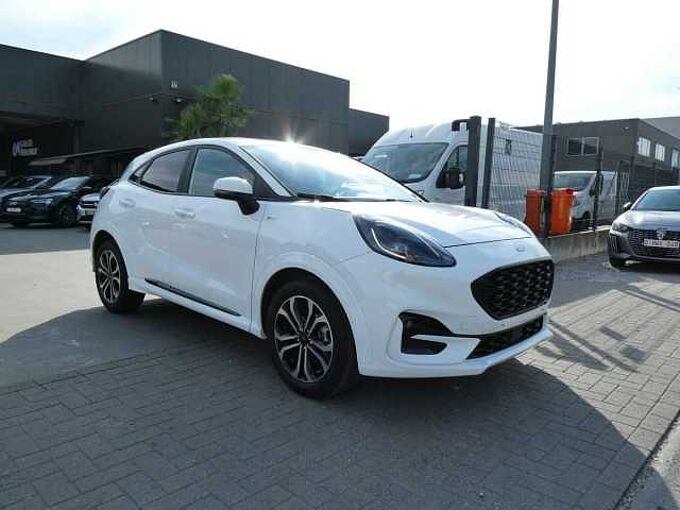 Ford Puma ST-line 1.0 i MHEV Automaat 125pk Camera '22 8000km (09396)