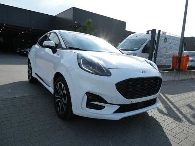 Ford Puma ST-line 1.0 i MHEV Automaat 125pk Camera '22 8000km (09396)