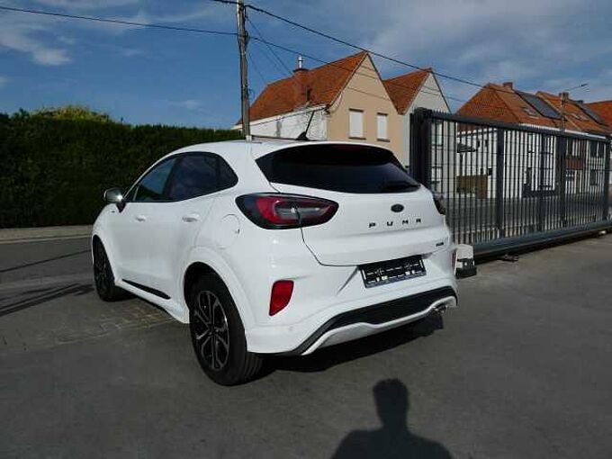 Ford Puma ST-line 1.0 i MHEV Automaat 125pk Camera '22 8000km (09396)