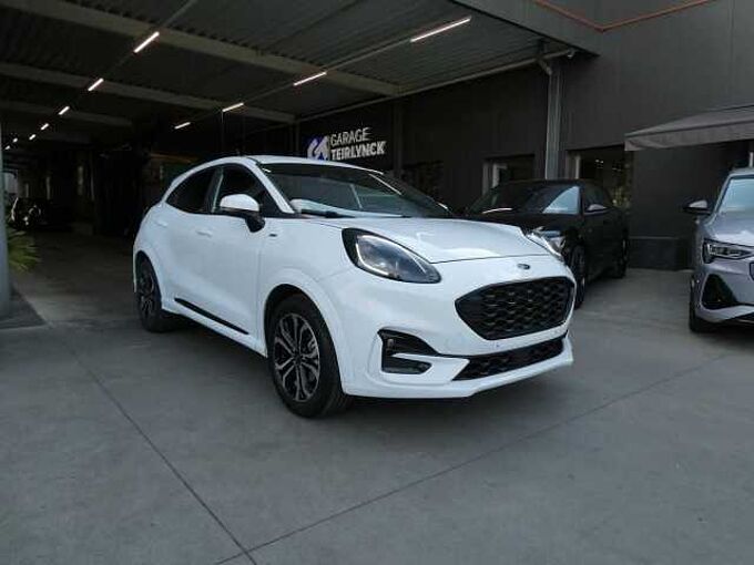 Ford Puma ST-line 1.0 i MHEV Automaat 125pk Camera '22 8000km (09396)