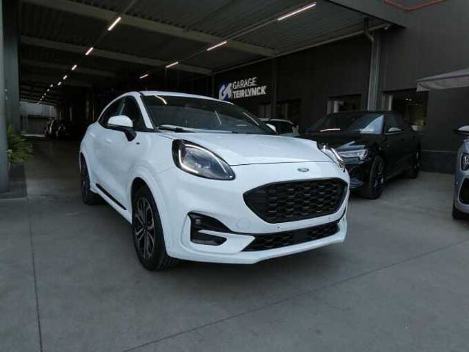 Ford Puma ST-line 1.0 i MHEV Automaat 125pk Camera '22 8000km (09396)
