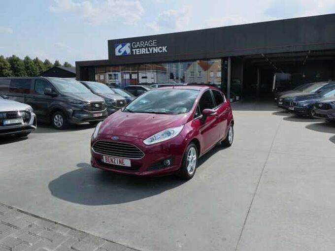 Ford Fiesta 5d 1.0 i benzine 125pk Titanium Luxe garantie (01485)