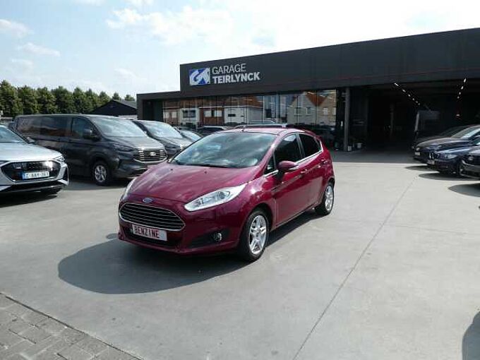 Ford Fiesta 5d 1.0 i benzine 125pk Titanium Luxe garantie (01485)