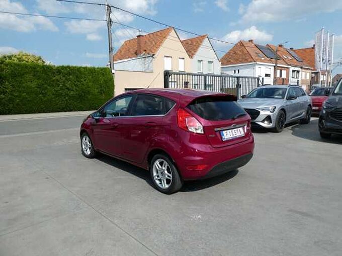 Ford Fiesta 5d 1.0 i benzine 125pk Titanium Luxe garantie (01485)