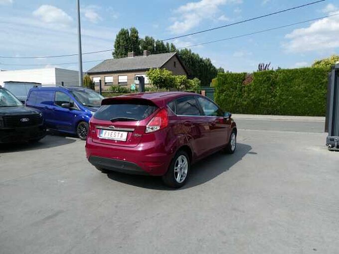 Ford Fiesta 5d 1.0 i benzine 125pk Titanium Luxe garantie (01485)