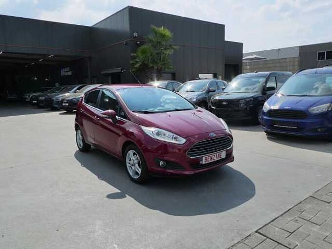 Ford Fiesta 5d 1.0 i benzine 125pk Titanium Luxe garantie (01485)