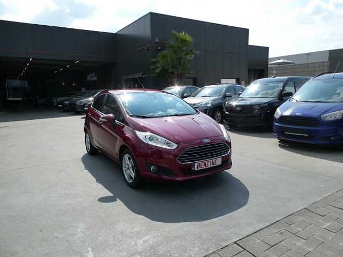 Ford Fiesta 5d 1.0 i benzine 125pk Titanium Luxe garantie (01485)