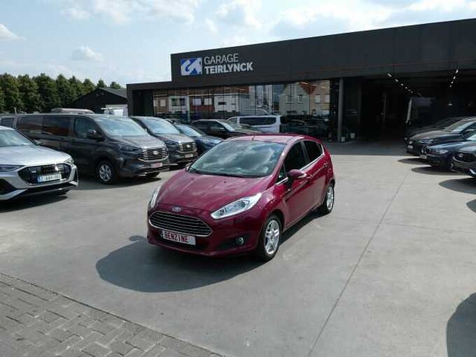 Ford Fiesta 5d 1.0 i benzine 125pk Titanium Luxe garantie (01485)