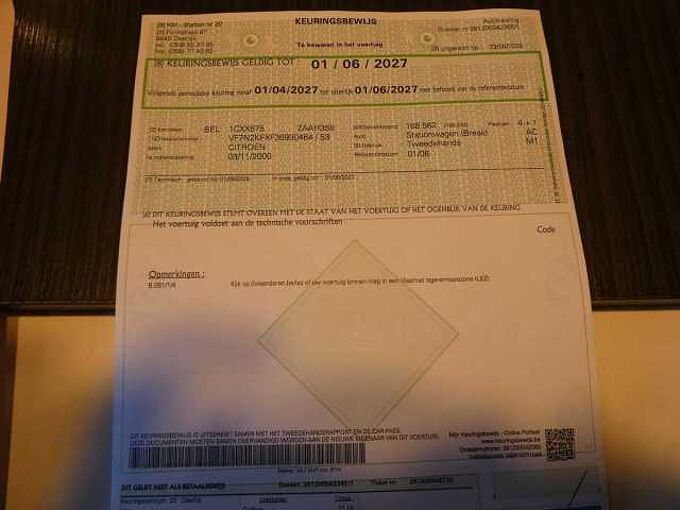 Citroen Xsara Break 1.4 i benzine 75pk Airco garantie (30464)