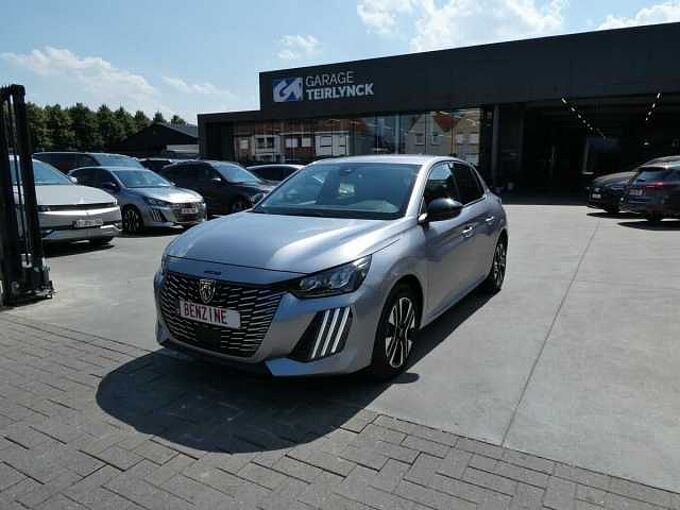 Peugeot 208 1.2 i benzine 100pk Allure Luxe '25 15000km (83709)