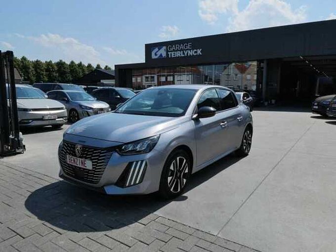 Peugeot 208 1.2 i benzine 100pk Allure Luxe '25 15000km (83709)