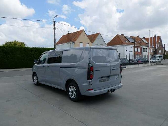 Ford Transit Custom L2 Multi-Use 5pl 2.0 170pk Automaat Limited Trekhaak 360 Cam BLIS ACC (51780)