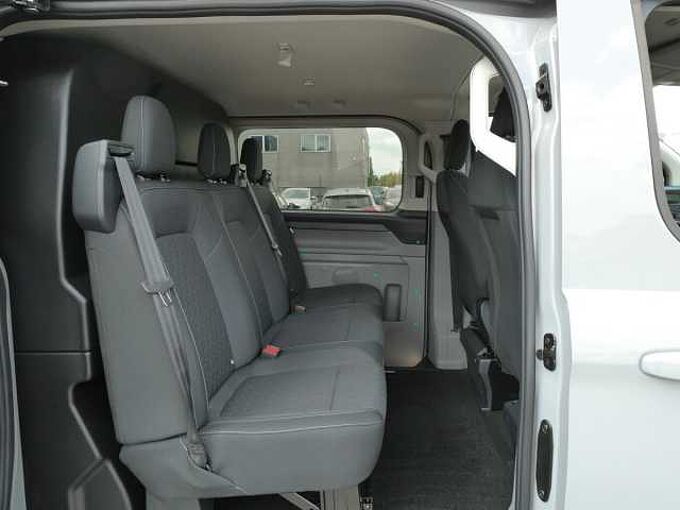 Ford Transit Custom L2 Multi-Use 5pl 2.0 170pk Automaat Limited Trekhaak 360 Cam BLIS ACC (51780)