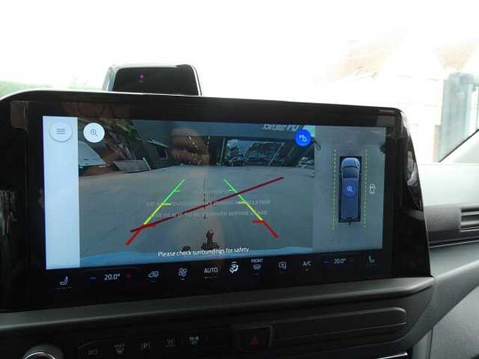 Ford Transit Custom L2 Multi-Use 5pl 2.0 170pk Automaat Limited Trekhaak 360 Cam BLIS ACC (51780)