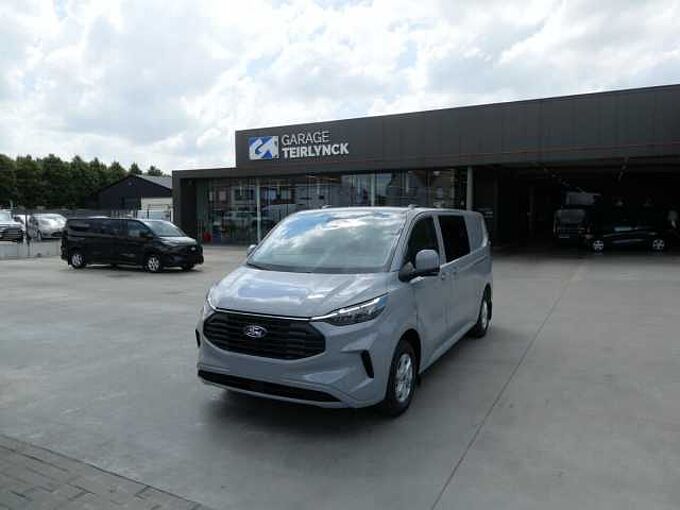 Ford Transit Custom L2 Multi-Use 5pl 2.0 170pk Automaat Limited Trekhaak 360 Cam BLIS ACC (51780)