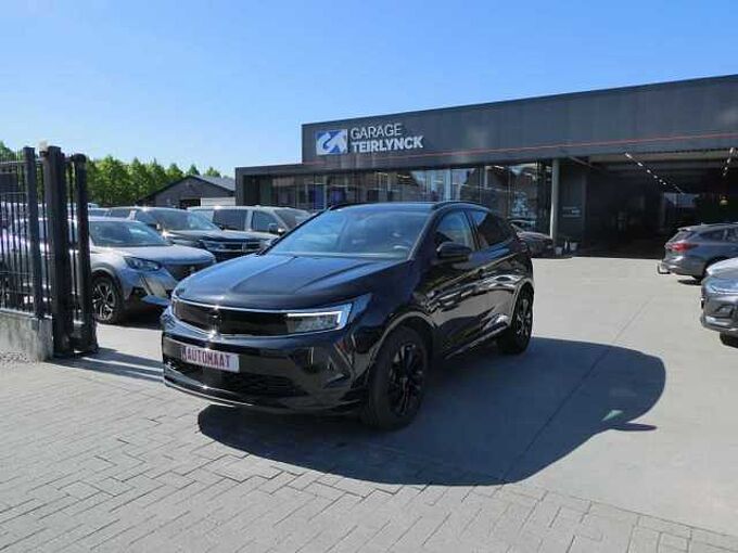 Opel Grandland 1.2 i 130pk Automaat GS Line Black Edition Camera BLIS (61755)
