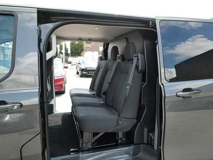 Ford Transit Custom L2 Multi-Use 5pl 2.0 170pk Automaat Limited Trekhaak 360 Cam BLIS ACC (39949)
