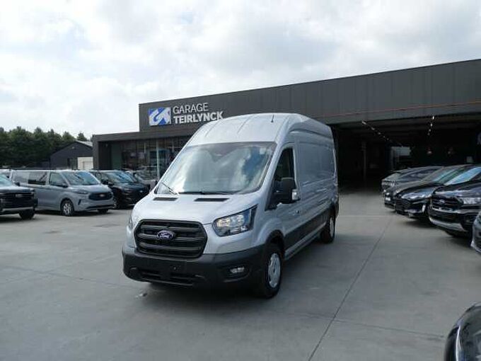 Ford Transit 2T 2T L3- H3 2.0 TDCi 130pk 3pl Trend Luxe Trekhaak 360 Cam ACC BLIS STOCK (63124)