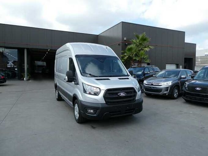 Ford Transit 2T 2T L3- H3 2.0 TDCi 130pk 3pl Trend Luxe Trekhaak 360 Cam ACC BLIS STOCK (63124)
