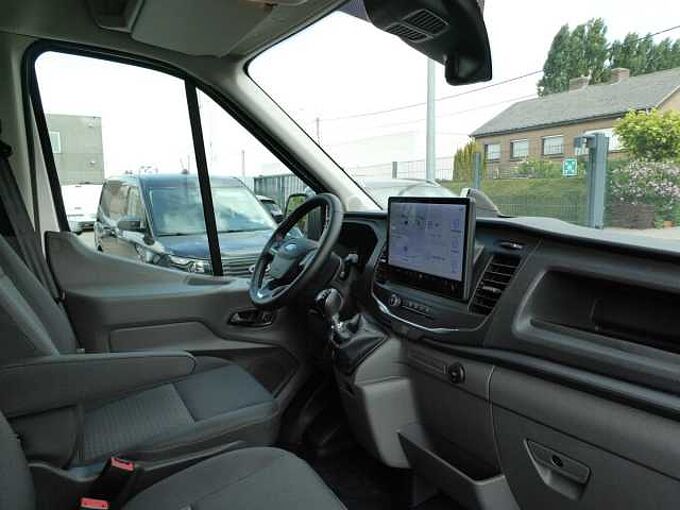 Ford Transit 2T 2T L3- H3 2.0 TDCi 130pk 3pl Trend Luxe Trekhaak 360 Cam ACC BLIS STOCK (63124)