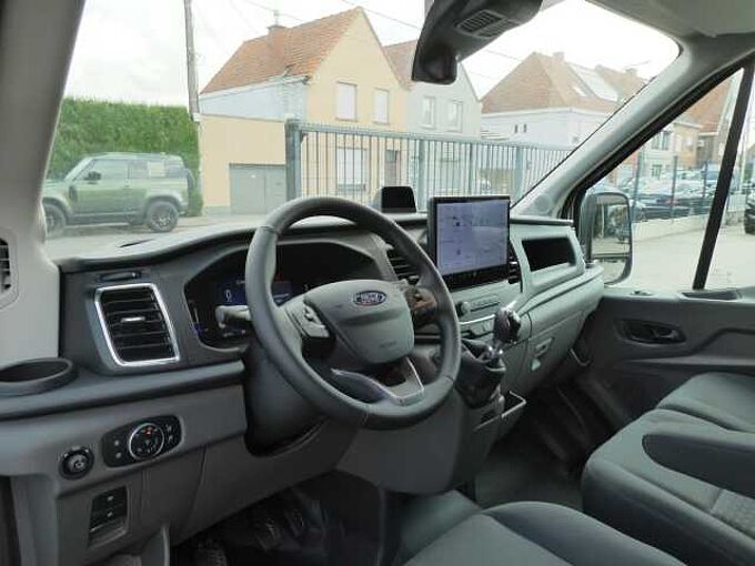Ford Transit 2T 2T L3- H3 2.0 TDCi 130pk 3pl Trend Luxe Trekhaak 360 Cam ACC BLIS STOCK (63124)