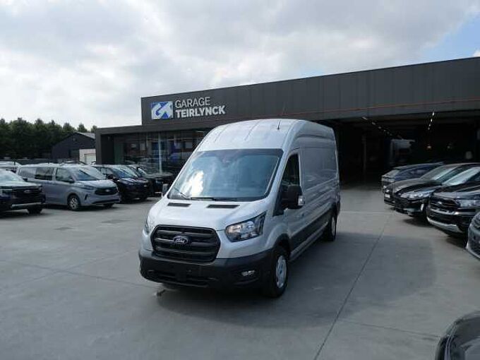 Ford Transit 2T 2T L3- H3 2.0 TDCi 130pk 3pl Trend Luxe Trekhaak 360 Cam ACC BLIS STOCK (63124)
