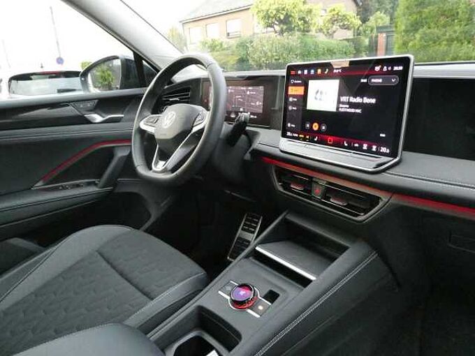 Volkswagen Tiguan 1.5 eTSI MHEV 130pk Automaat Trekhaak ACC BLIS Leder 360 Cam (12051)