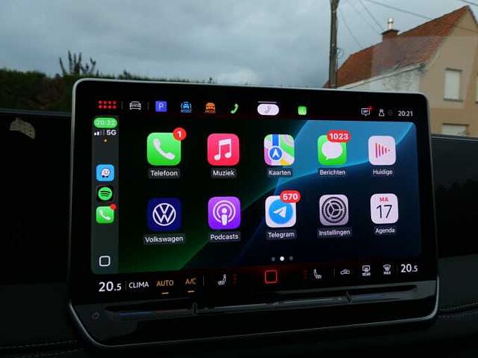 Volkswagen Tiguan 1.5 eTSI MHEV 130pk Automaat Trekhaak ACC BLIS Leder 360 Cam (12051)